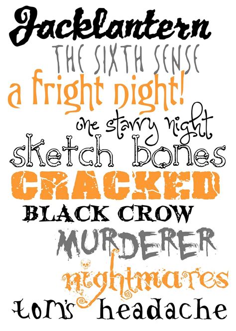 The Best Halloween Fonts For Cricut Free 2022 References – Get Halloween Update
