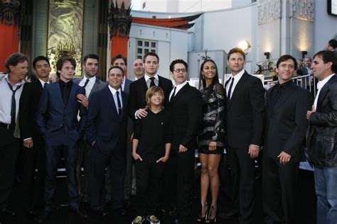 Star Trek 2009 Cast LA Premiere