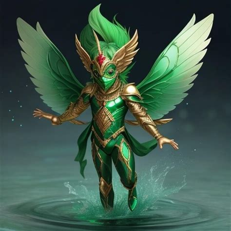 Premium AI Image | mythology of phoenix 3d wings fantasy guardian ...