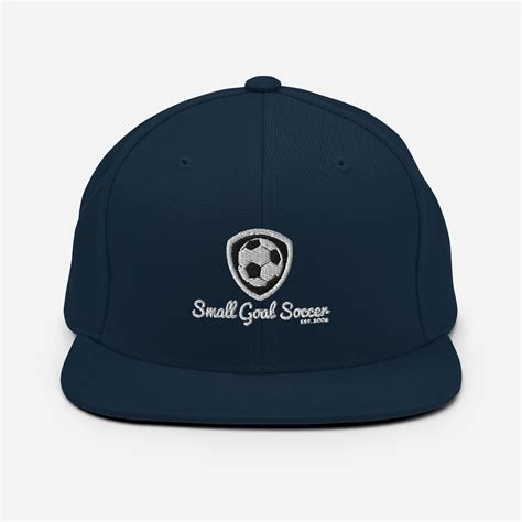 Snapback Hat - Small Goal Soccer