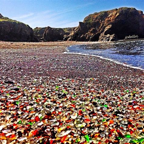 ถ้าเราจะทำ Glass Beach(ตามรูป) เหมือนชายหาดในแคลิฟอร์เนียขึ้นมาเองใน ...