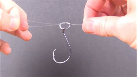 Palomar Knot - Quick Tutorial on How to Tie This Strong Knot - YouTube