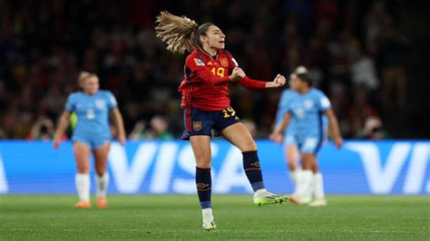 Spain Wins The FIFA Women's World Cup For The First Time In History - I Get Talk