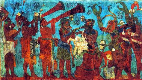 El color inventado por los mayas que cambió la historia del arte | Pintura mural, Arte de ...