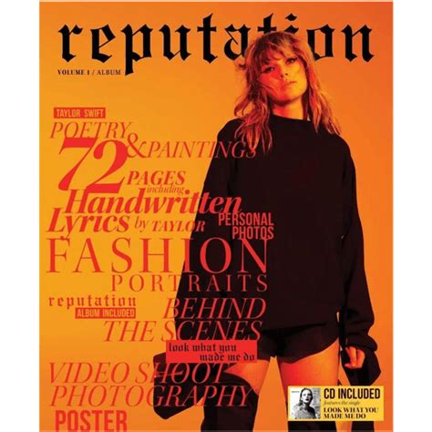 CD Taylor Swift - Reputation Volume 1 - Importado | Universal Music Store - Universal Music