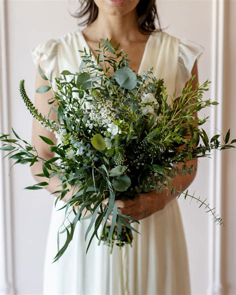 DIY Wedding Flowers - "Willow" Package | All Greenery Bouquets – Kukka Flowers