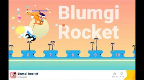 Blumgi Rocket: The Ultimate Platform Car Game on Poki.com - YouTube