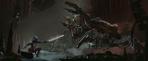 The Mandalorian | Concept art | Chapter 18: The Mines of Mandalore ...