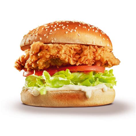 Product | Zinger Burger | KFC Belgique