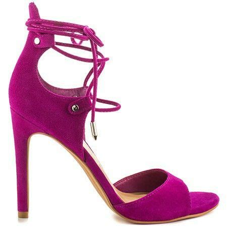 Pin by Sheehaam bint Qassim on Magenta | Footwear design women, Women shoes, Shoes