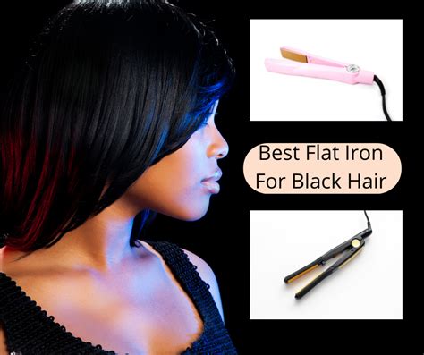 Best Flat Iron For Black Hair: Ultimate Guide – Pure Hair Gaze