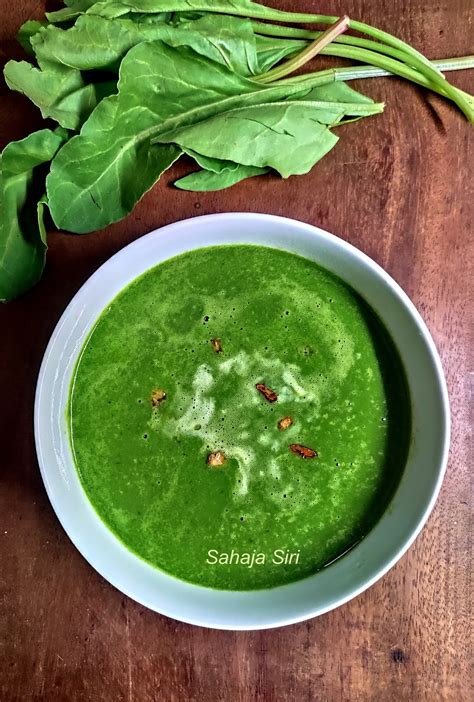 Palak Soup/ palak shorba/ Spinach Soup