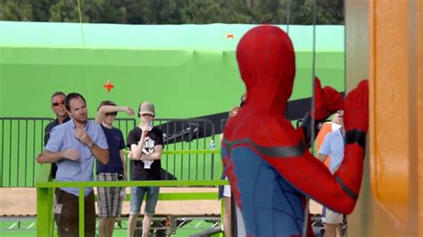 Spider-Man: Homecoming TV Spot - Behind the Scenes for Digital HD (2017)