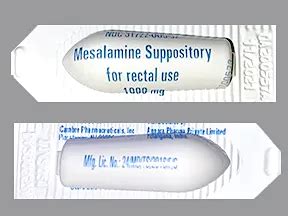 Mesalamine Rectal: Uses, Side Effects, Interactions, Pictures, Warnings & Dosing - WebMD