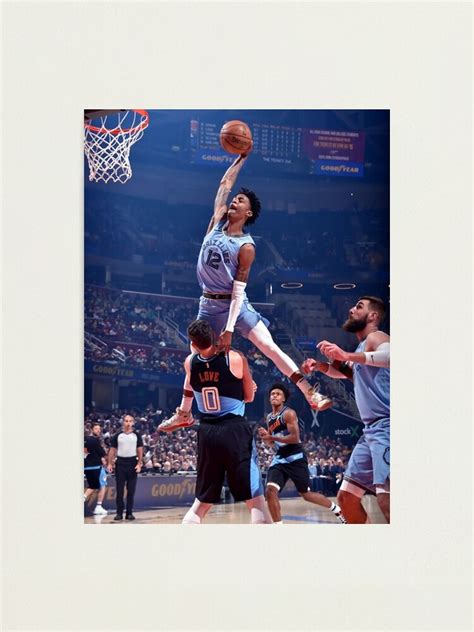 "Ja Morant 12 The JA Posterized Dunk Posters" Photographic Print for ...