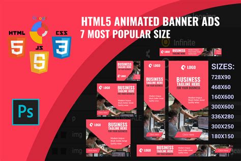 Business HTML5 Animated Banner Ads Templates | ubicaciondepersonas.cdmx.gob.mx