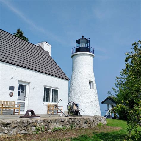 Stunning Views At The Old & New Presque Isle Lighthouses - All Natural ...