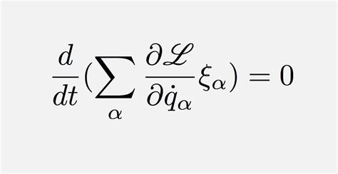 Emmy Noether derived one of the most important theorems in theoretical physics, establishing a ...