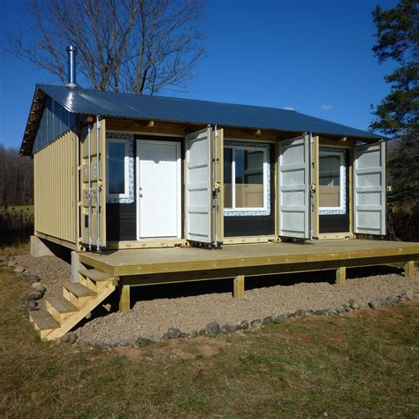 Steel Structure Prefab 40ft Container Living Homes