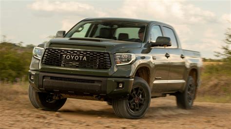 2020 Toyota Tundra TRD Pro Review: Old, Loud and Slow | CARFAX