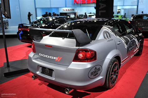 NYIAS 2011: Mopar Dodge Avenger Rally Car [Live Photos] - autoevolution