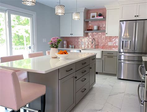 Pink Backsplash Kitchen – Things In The Kitchen