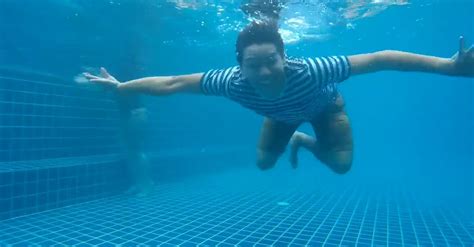Video Of Man Swimming · Free Stock Video