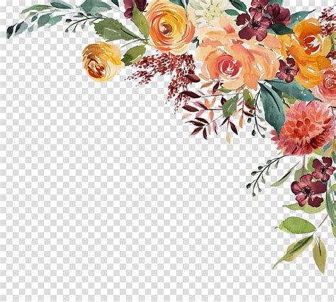 Autumn Flower , autumn leaves transparent background PNG clipart - Clip Art Library