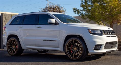 Jeep Grand Cherokee Wheels | Custom Rim and Tire Packages