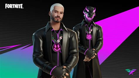 J Balvin Redux Fortnite Wallpapers - Wallpaper Cave