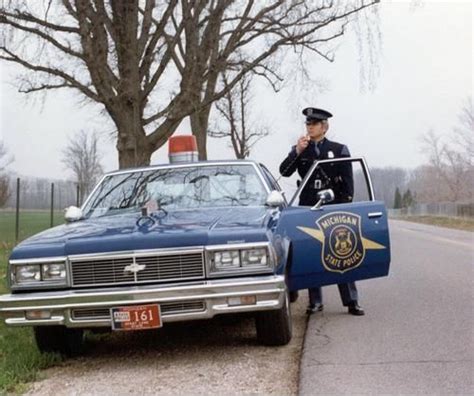 Michigan State Police, 1981 Chevrolet | Police cars, Old police cars ...