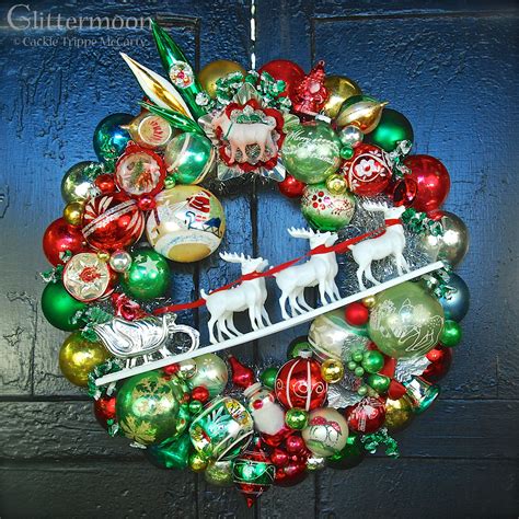 The Beekman Place Wreath: Goat Star Made especially for Beekman 1802 ©Glittermoon Vintage ...