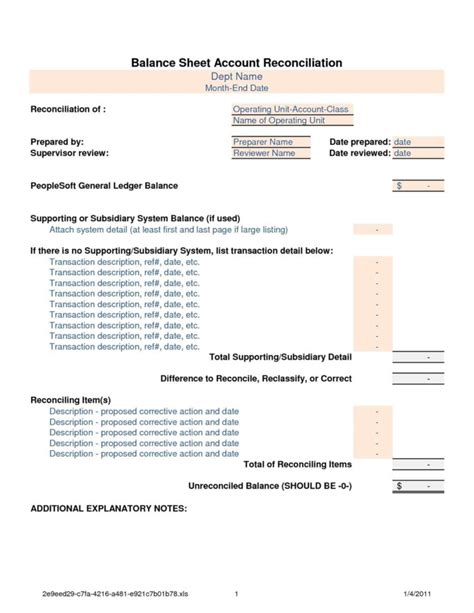 Accounts Payable Reconciliation Spreadsheet — db-excel.com