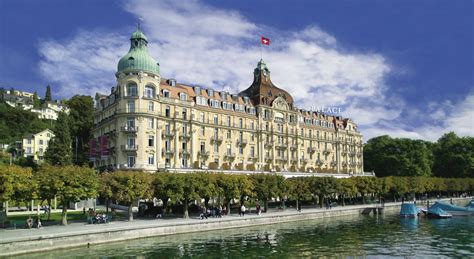 Mandarin Oriental to Manage Luxury Hotel on Lake Lucerne, Switzerland ...