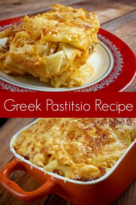 Greek Pastitsio Casserole Recipe - Creative Cynchronicity