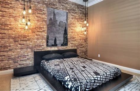 Brick by Brick | Brick wallpaper bedroom, Wallpaper bedroom, Brick wallpaper room