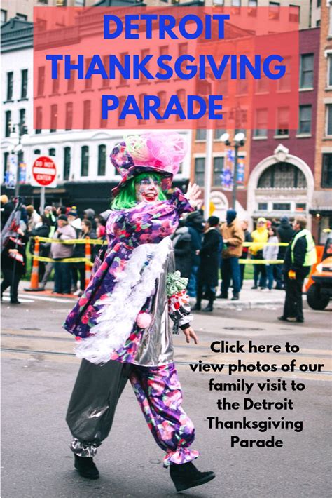 Detroit Thanksgiving Parade New Family Holiday Tradition | Thanksgiving ...