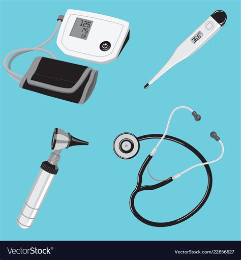 Medical devices Royalty Free Vector Image - VectorStock