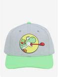 Super Mario Yoshi Tongue Snapback Hat | Hot Topic