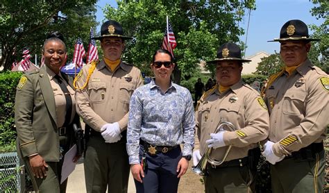 CCWF salutes fallen officers in Madera County