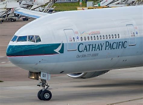 Half Of Cathay Pacific's Fleet Is Parked Amid Coronavirus Outbreak ...