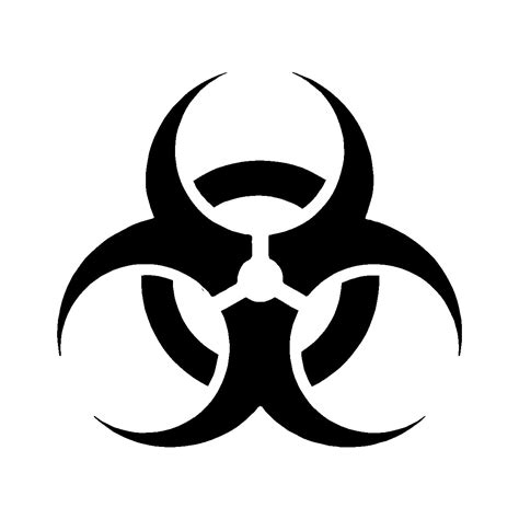 Biohazard Band Logo Vinyl Decal Car Window Laptop Guitar Sticker ...