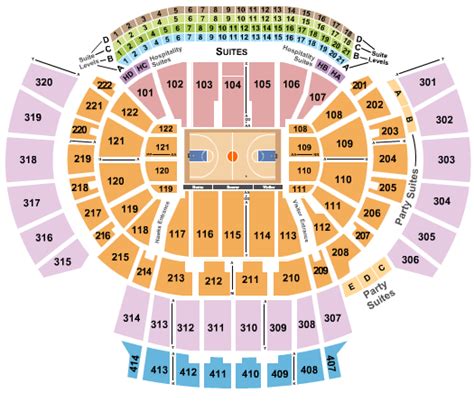 State Farm Arena Seating Chart + Rows, Seat Numbers and Club Seats