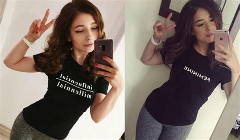 Pokimane bursts into laughter while reacting to her look-alike