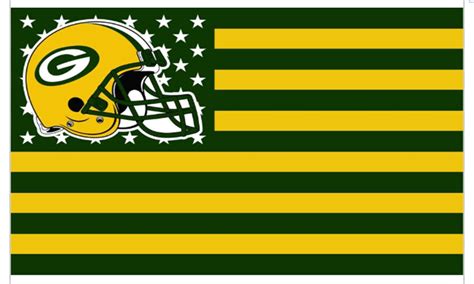 Green Bay Packers Flag-3x5FT NFL Banner-100% polyester-super bowl - flagsshop