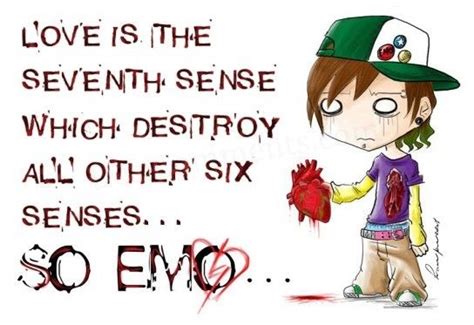 Emo quotes, Emo art, Dark love