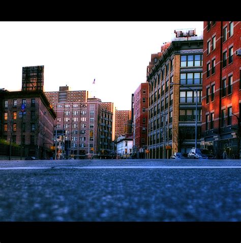 Worm's View | I had to lay down on a NY city street to take … | Flickr