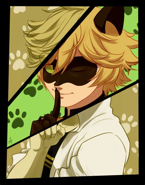 Chat Noir/Adrien - Miraculous Ladybug fan Art (39971648) - fanpop