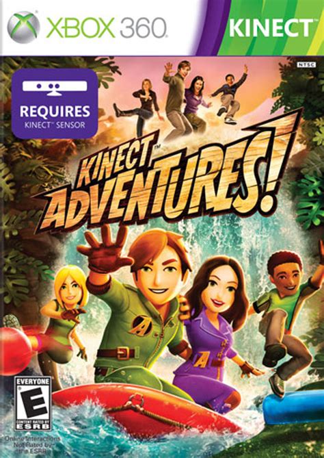 New Kinect Adventures Xbox 360 Game For Sale | DKOldies