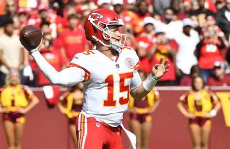 WATCH: Patrick Mahomes with worst interception of NFL season